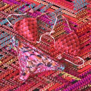Maaji Bikini set. Reversible